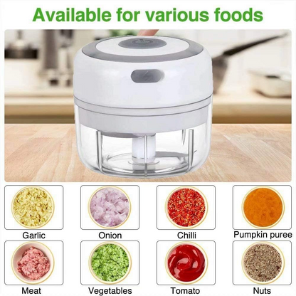 PICADOR  DE VERDURAS MULTIFUNCIONAL