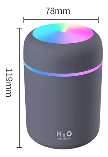 Mini Humidificador, Luz Led Interior Y C