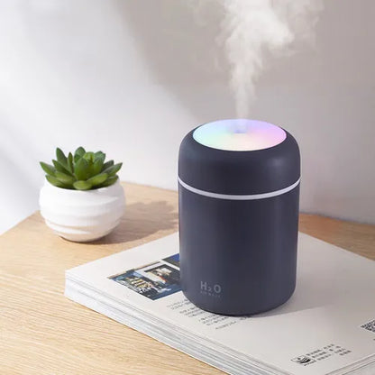 Mini Humidificador, Luz Led Interior Y C