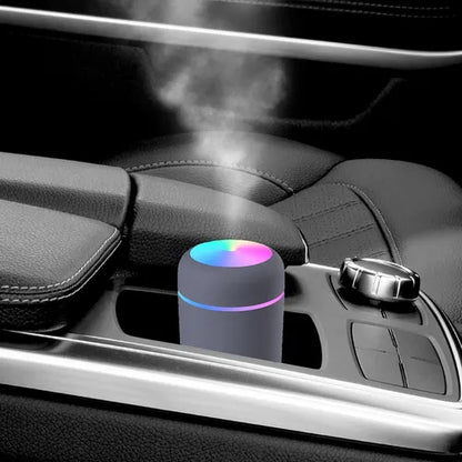 Mini Humidificador, Luz Led Interior Y C