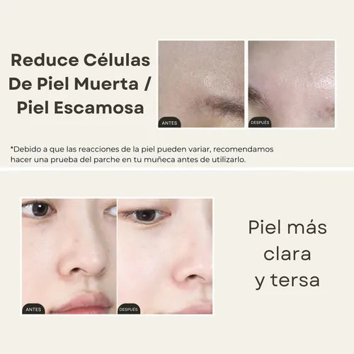 Mixsoon Esencia Facial de Frijol 50ml - Sérum Hidratante, Todo Tipo de Piel Día/Noche