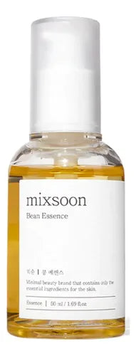 Mixsoon Esencia Facial de Frijol 50ml - Sérum Hidratante, Todo Tipo de Piel Día/Noche